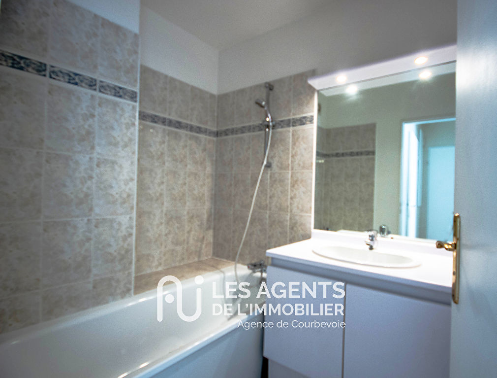 Vente Appartement de 3 pièces 56 m² - LA GARENNE COLOMBES 92250 | LES AGENTS DE L