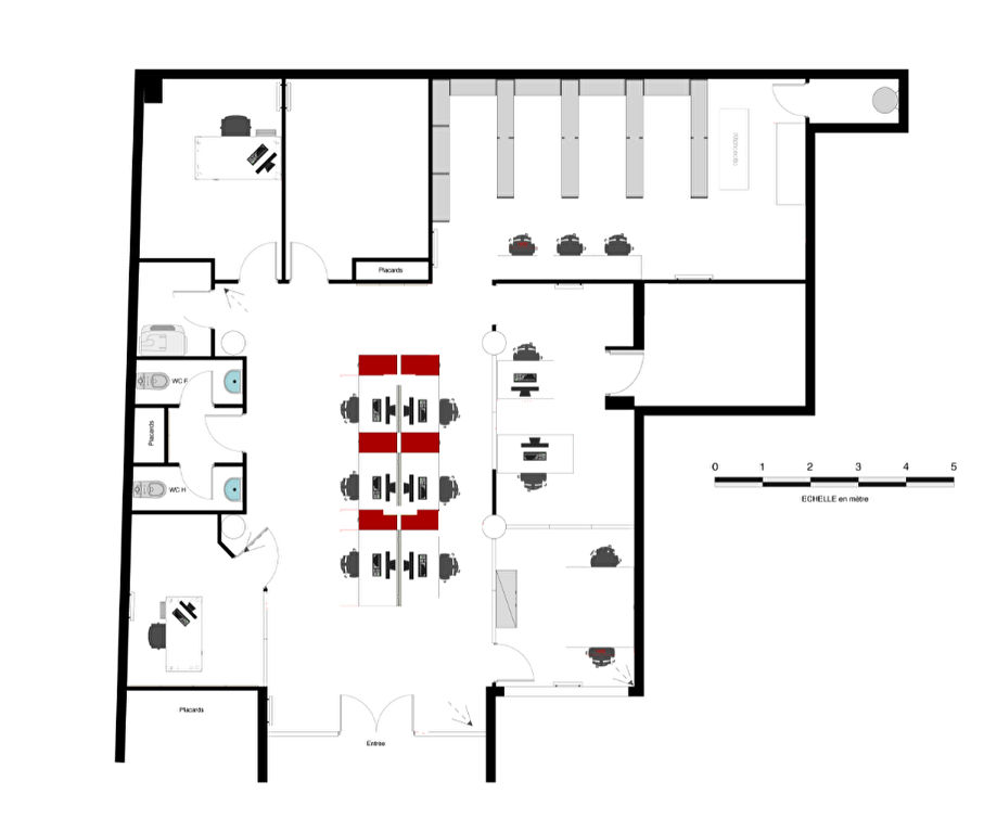 Vente Local de 160 m² - PARIS 75015 | LUXURY DREAM PROPERTIES - AR photo2