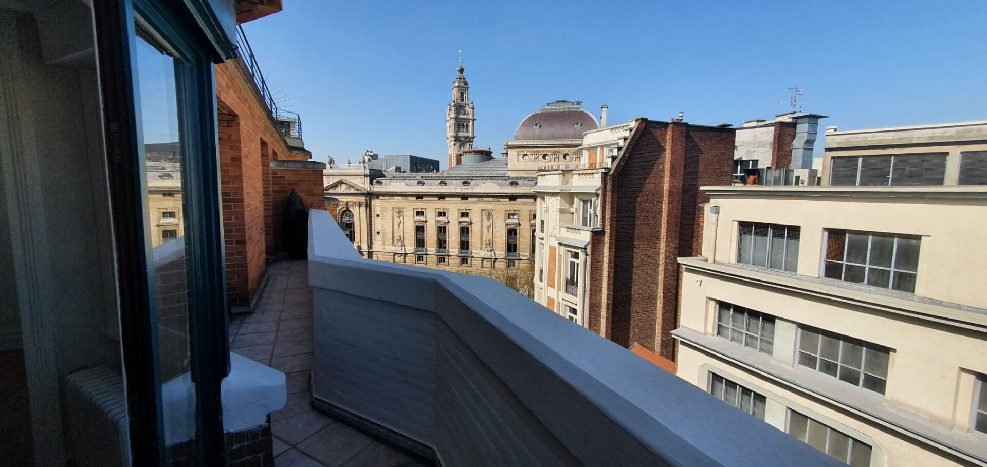 Rue Anatole France -Appartement 76.24m² - double balcon