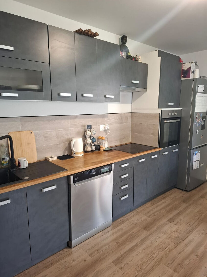 Appartement avec Jardin, 2 places parking, salle de sport - ROUBAIX