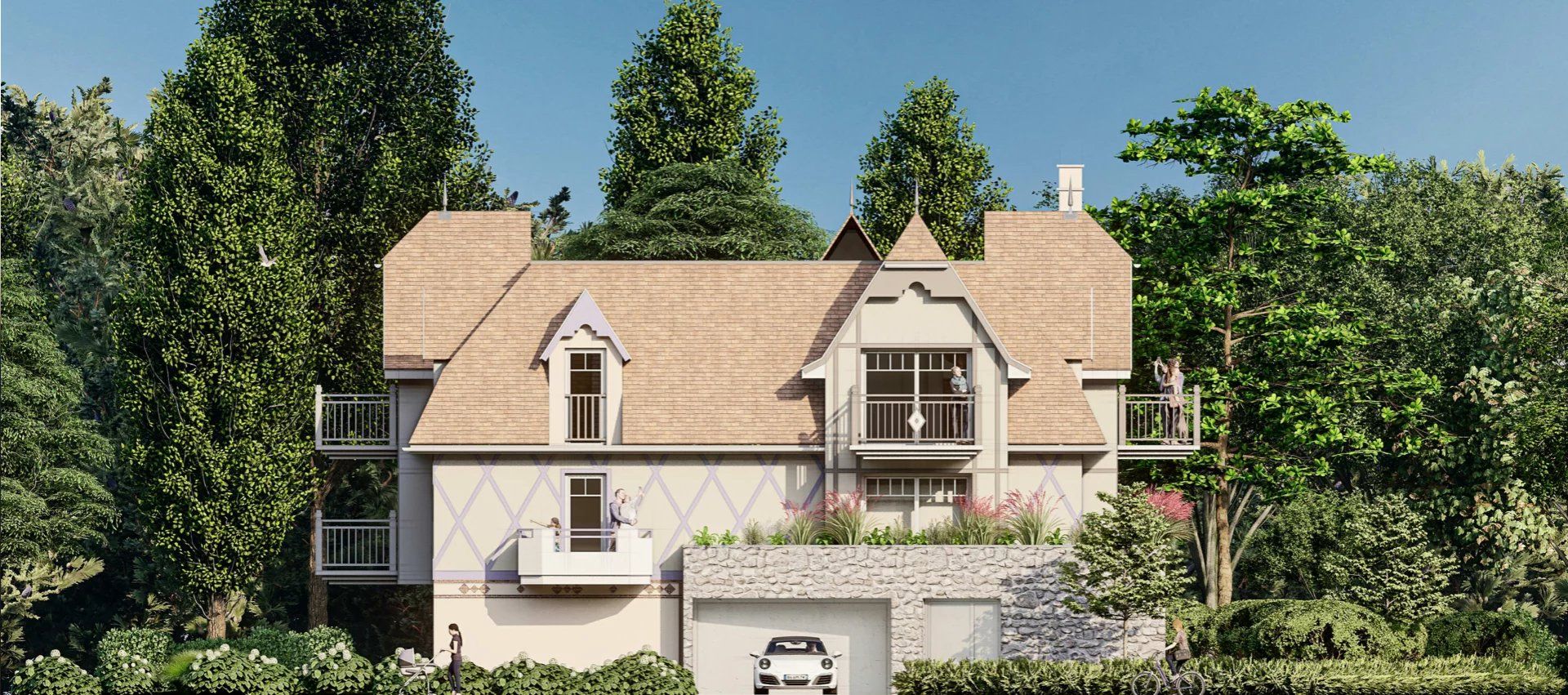 Photo Appartement T3 de standing -  Terrasse image 4/6