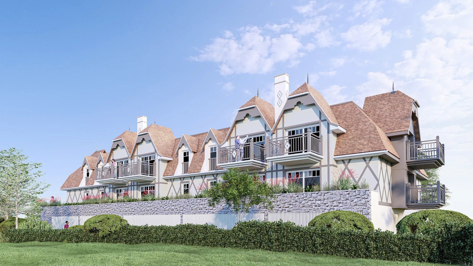 Photo Appartement T2 de standing - Terrasse image 2/6