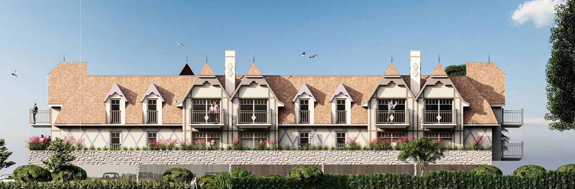 Photo Appartement T2 de standing - Terrasse image 4/6