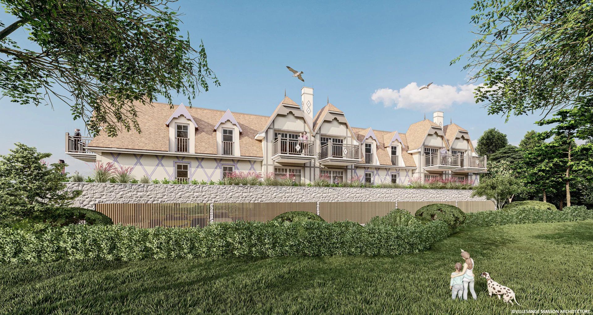 Photo Appartement T2 de standing - Terrasse image 5/6