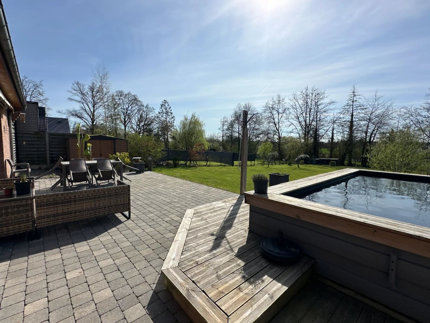 Photo Semi plain pied 150m2 - 4 chambres - Jardin image 1/6