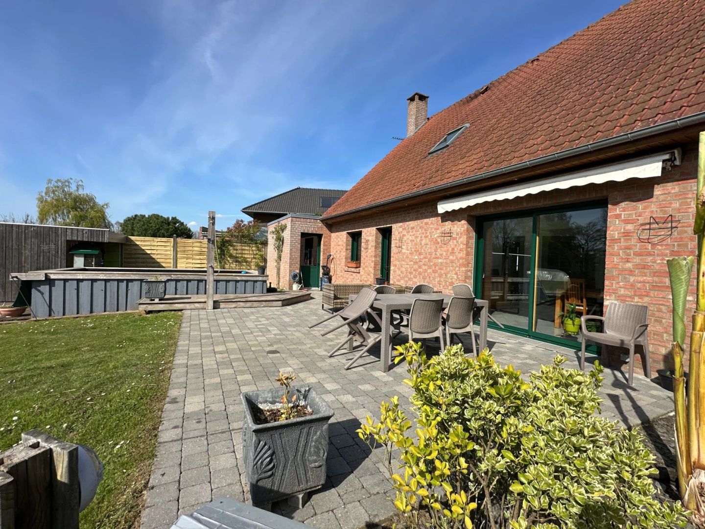 Photo Semi plain pied 150m2 - 4 chambres - Jardin image 2/6