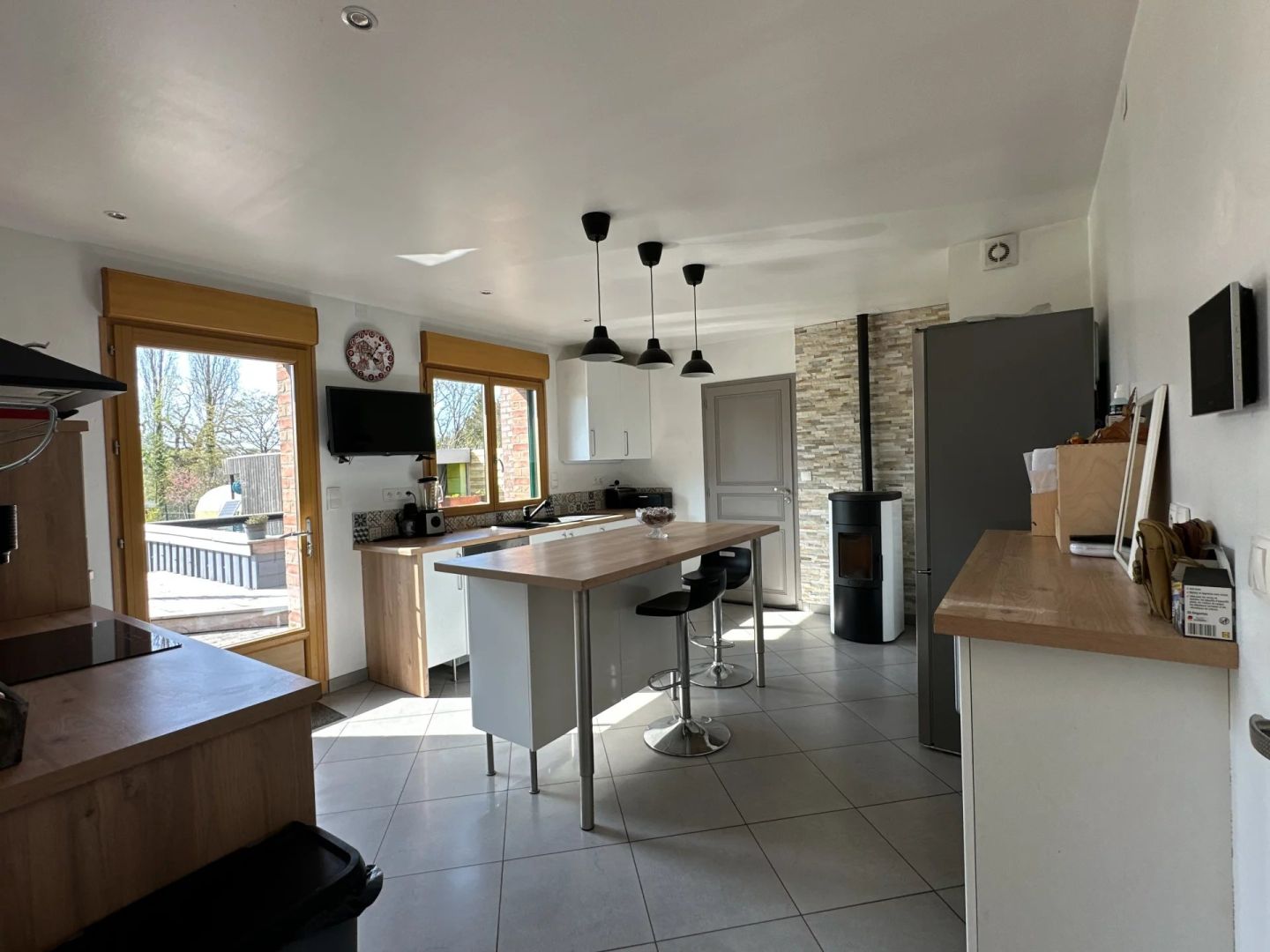 Photo Semi plain pied 150m2 - 4 chambres - Jardin image 4/6