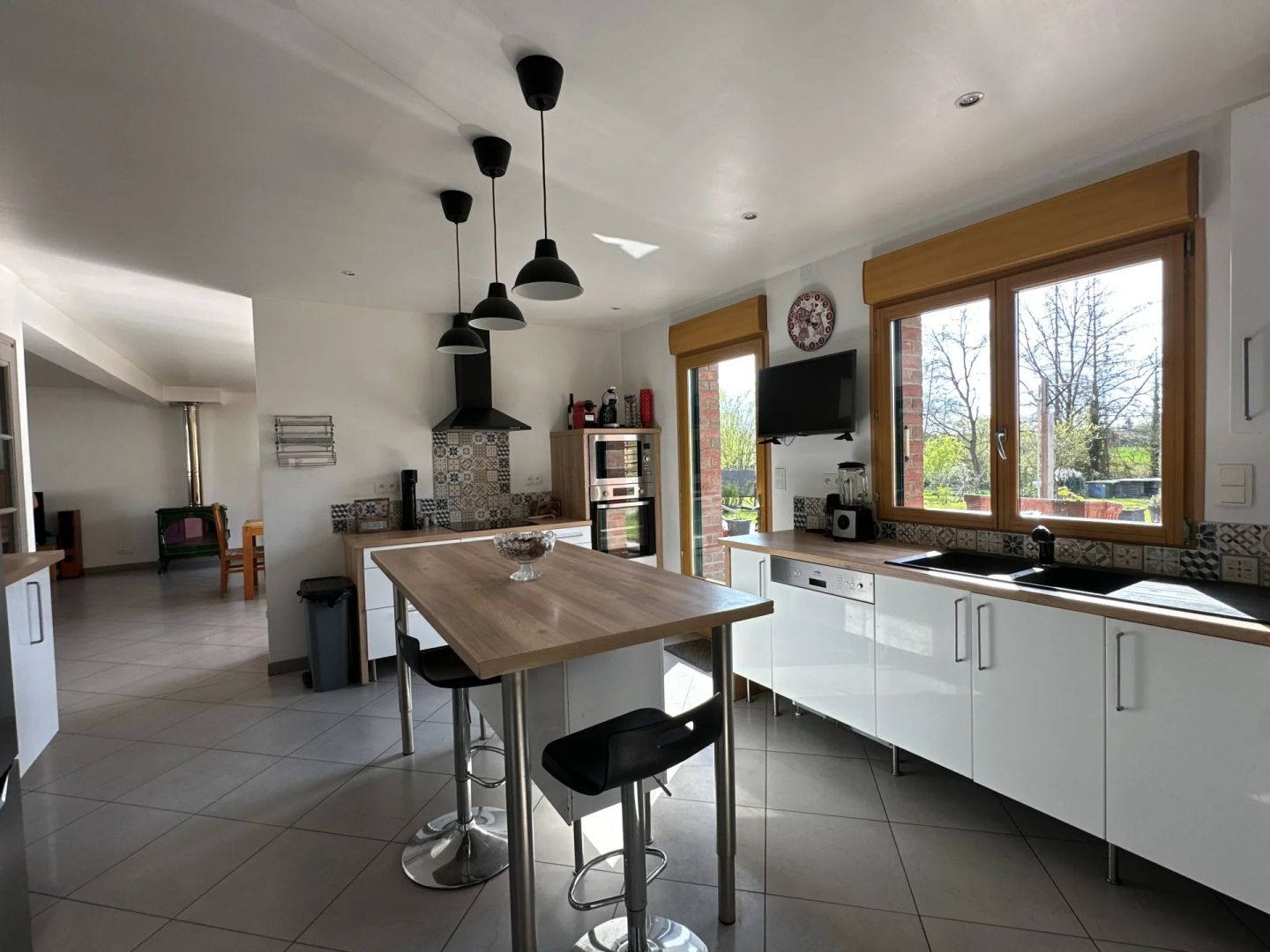 Photo Semi plain pied 150m2 - 4 chambres - Jardin image 5/6