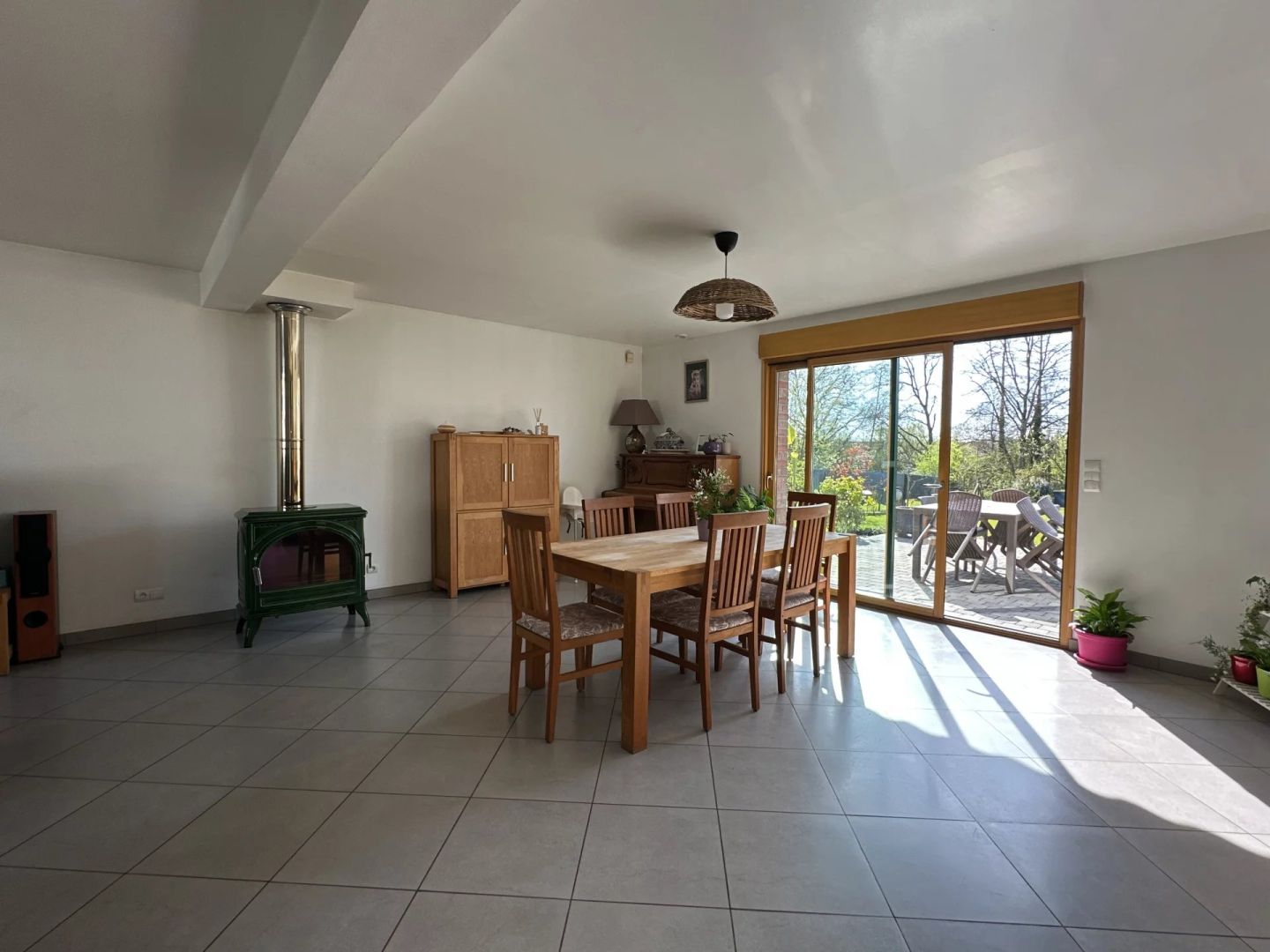 Photo Semi plain pied 150m2 - 4 chambres - Jardin image 6/6