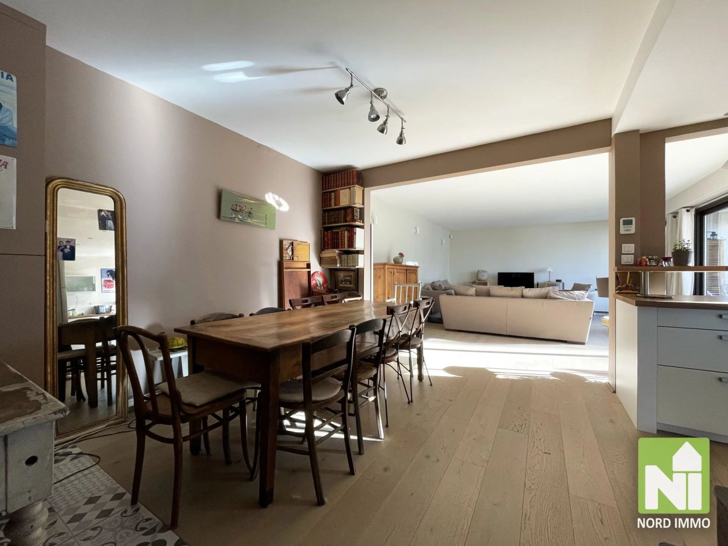 Photo Appartement 5 pièces 109 m2 image 3/6