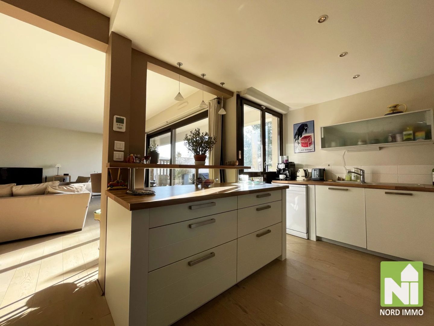 Photo Appartement 5 pièces 109 m2 image 4/6