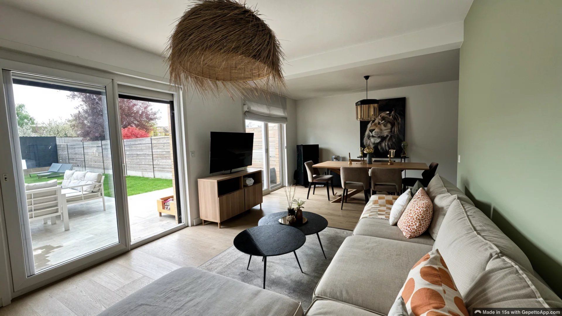 Photo Maison 96m2 - 3 chambres - Garage image 3/6