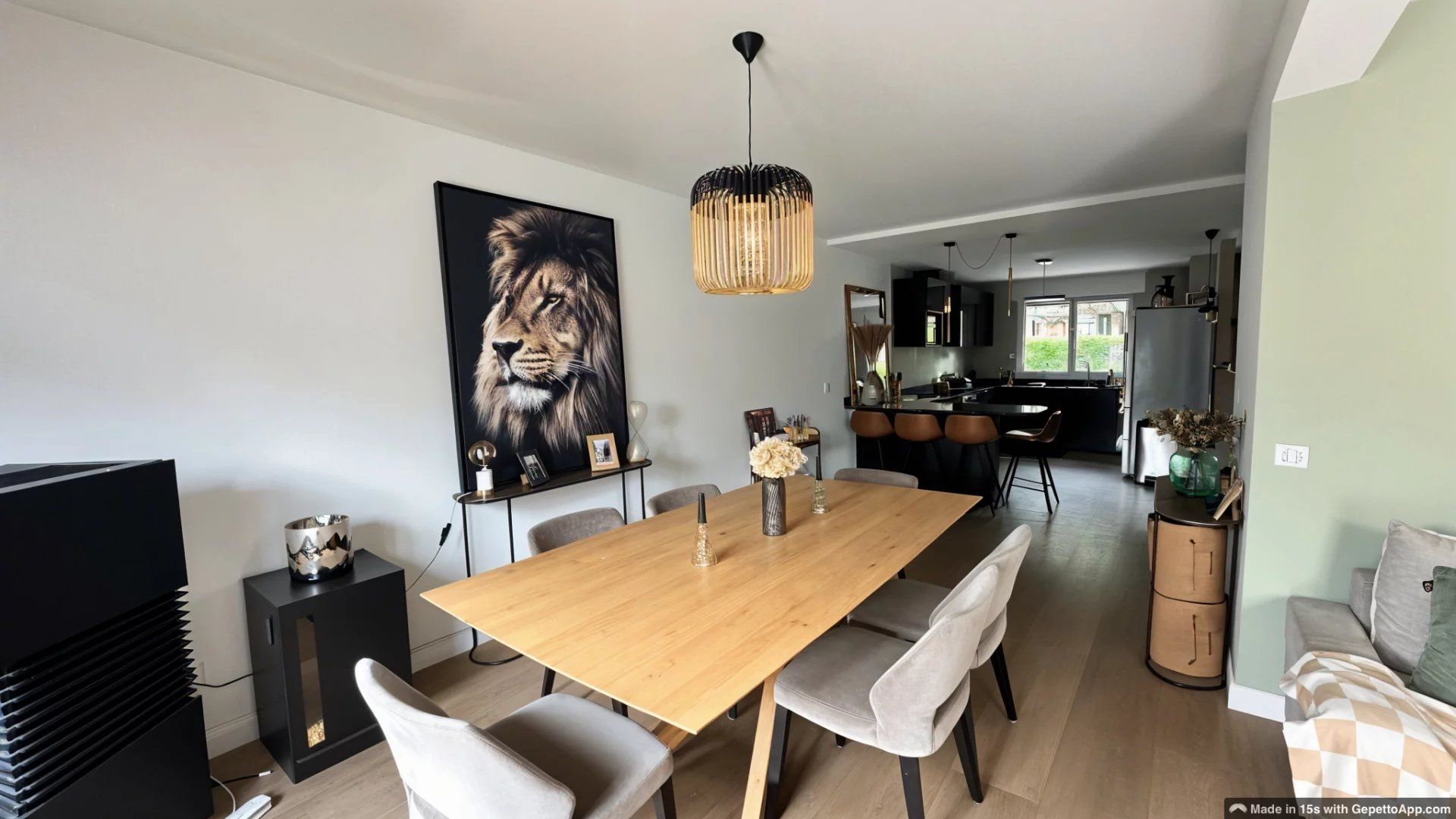 Photo Maison 96m2 - 3 chambres - Garage image 4/6