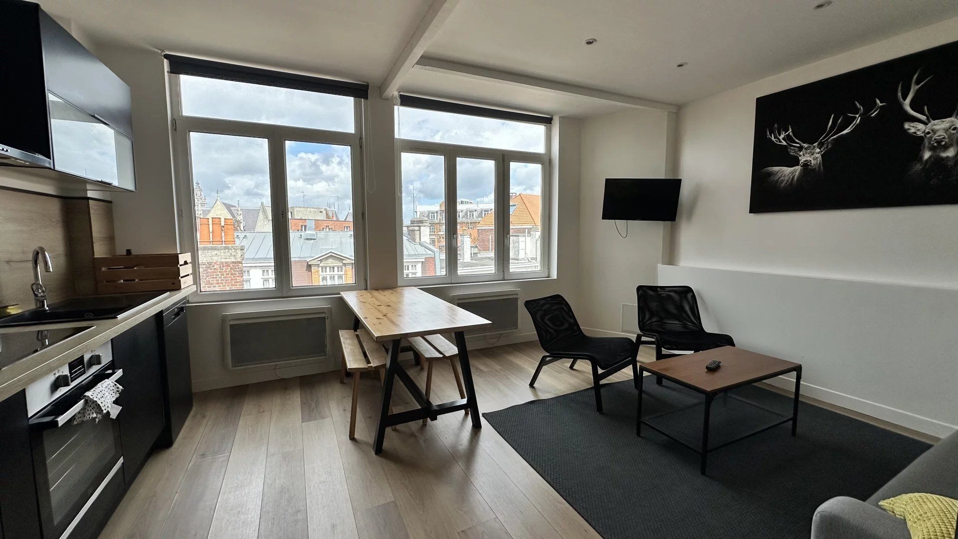 Appartement T3 - 5ème étage