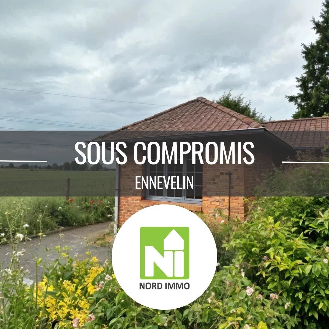 Plain pied à rénover - 3 chambres - Jardin