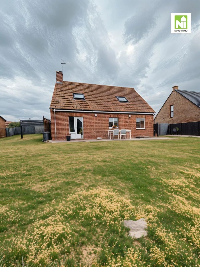 Maison individuelle - 3 chambres - Garage