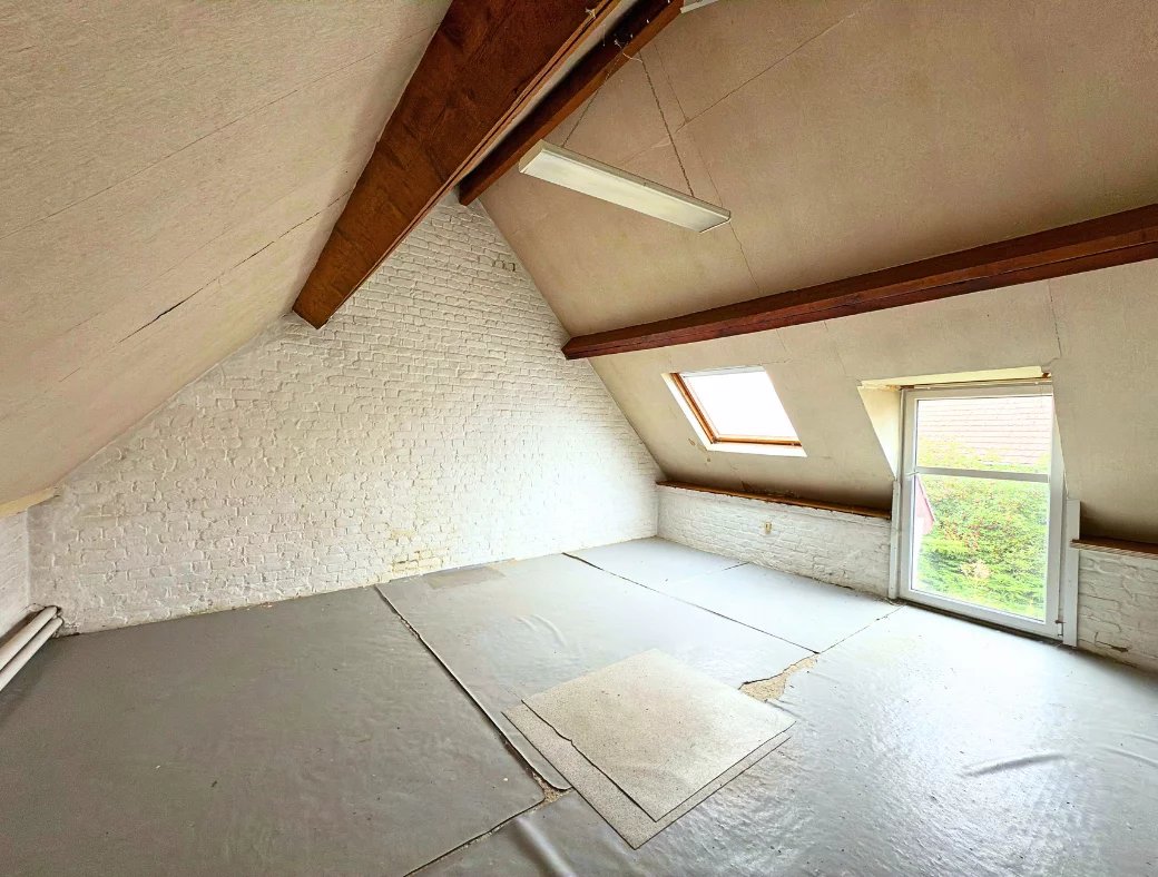 Photo Ancienne étable avec dépendance attenante  Environ 154 m² à rén image 5/6