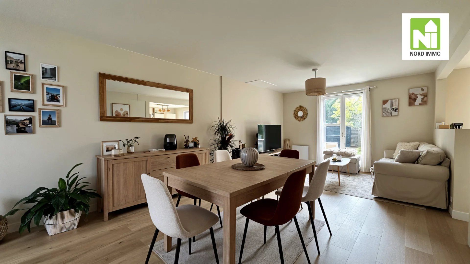 Photo Maison 90m2 - 3 chambres - Garage image 1/6