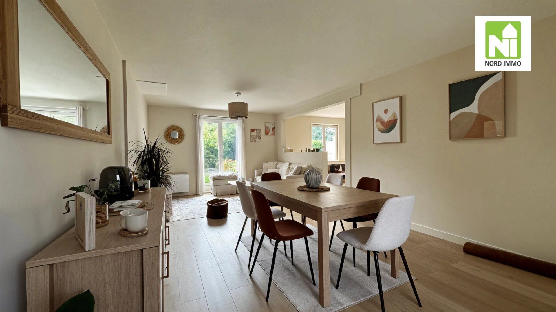 Photo Maison 90m2 - 3 chambres - Garage image 2/6