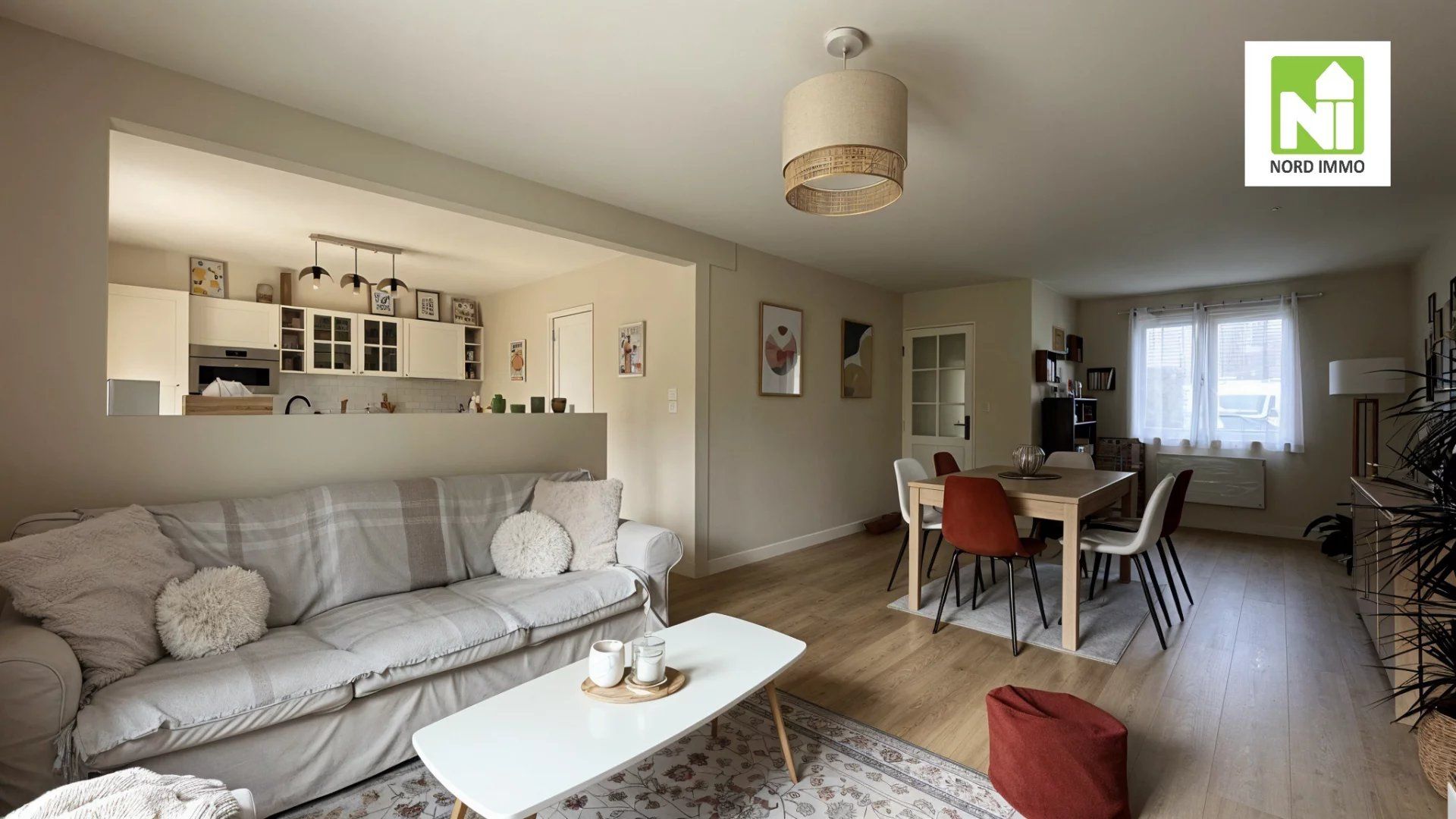 Photo Maison 90m2 - 3 chambres - Garage image 5/6