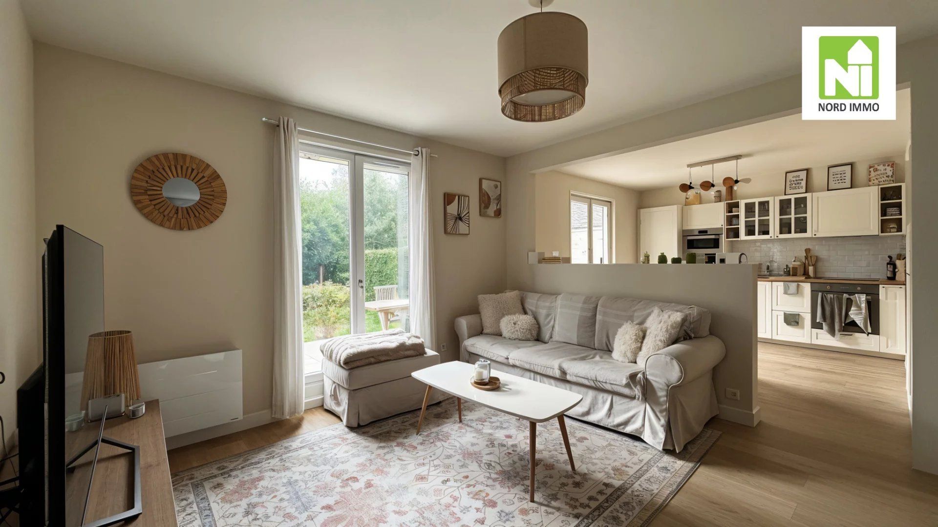 Photo Maison 90m2 - 3 chambres - Garage image 6/6