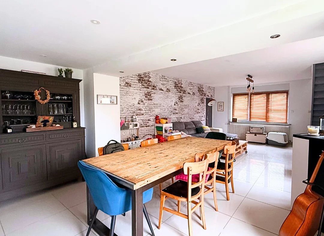 Semi plain-pied - Env. 120 m² avec jardin et garage