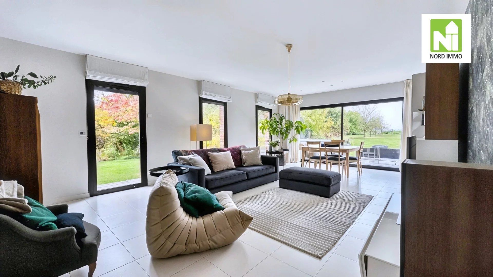 Maison darchitecte Avelin - T5 - Garage