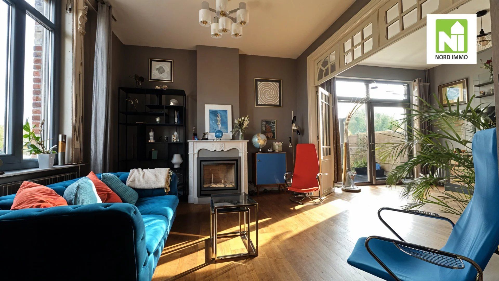 Photo Maison de charme Bersée - 160m2 - T5 image 1/6