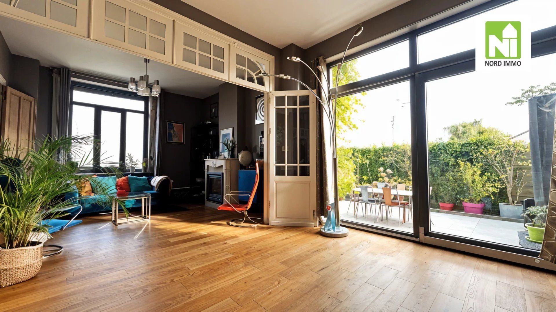 Photo Maison de charme Bersée - 160m2 - T5 image 2/6