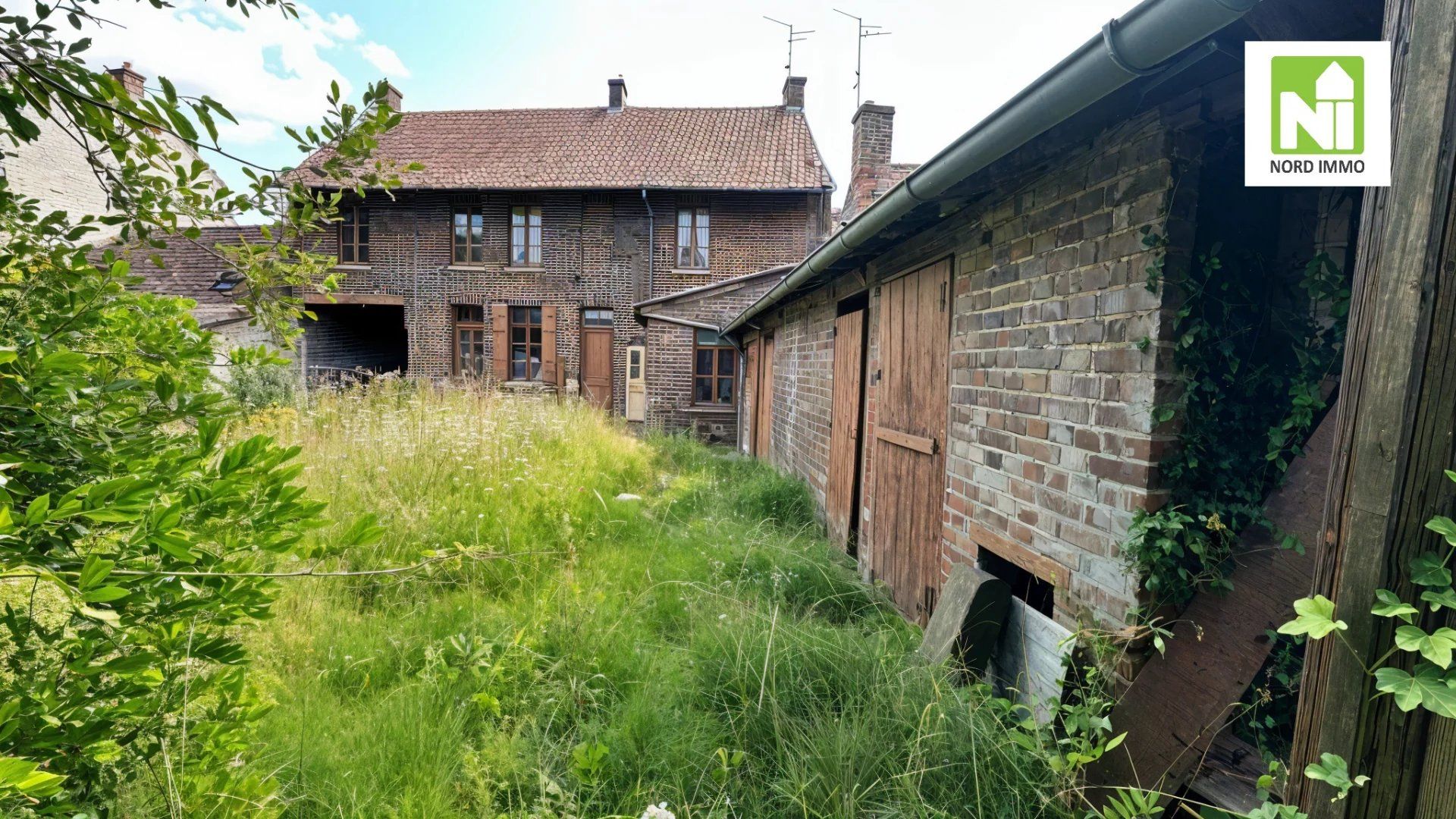 Maison Bersée  - 200m2 - Jardin - T6
