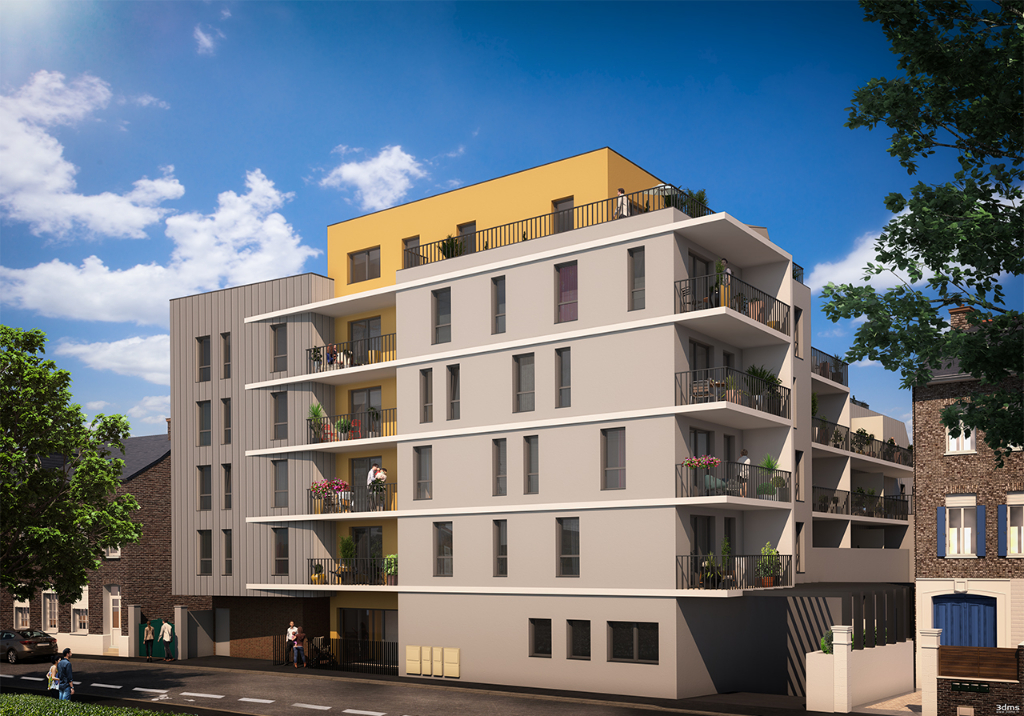 A vendre Appartement à
SOTTEVILLE LES ROUEN
(76300) A vendre Appartement à
SOTTEVILLE LES ROUEN
(76300)