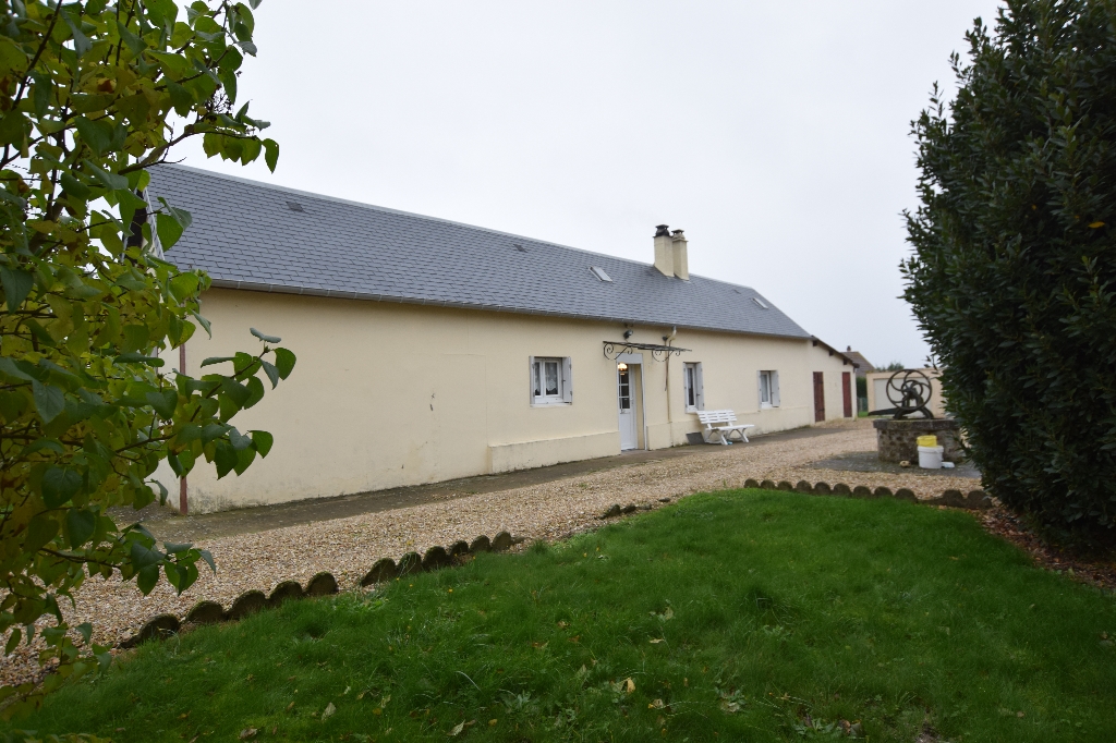 A vendre Maison à
VRAIVILLE
(27370) A vendre Maison à
VRAIVILLE
(27370)