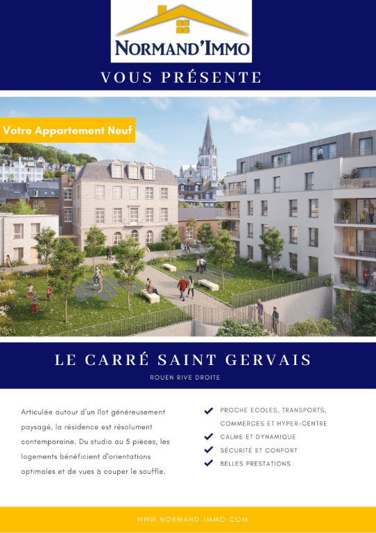 A vendre Immeuble à
ROUEN
(76000) A vendre Immeuble à
ROUEN
(76000)