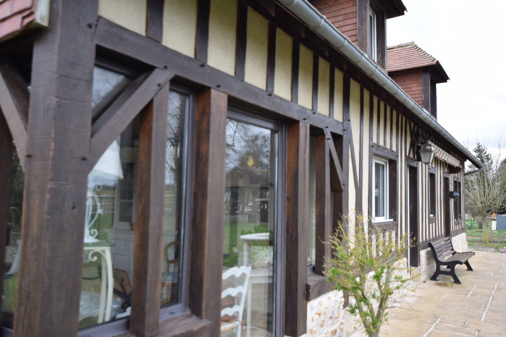 A vendre Maison à
SAINT AMAND DES HAUTES TERRE
(27370) A vendre Maison à
SAINT AMAND DES HAUTES TERRE
(27370)