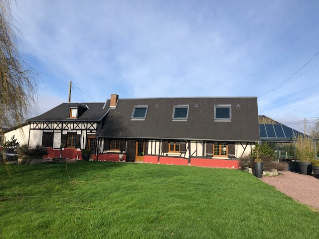 A vendre Maison à
BOSC ROGER EN ROUMOIS
(27670) A vendre Maison à
BOSC ROGER EN ROUMOIS
(27670)