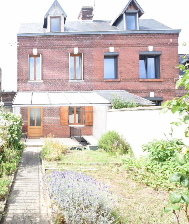 Maison 4 pièces 67 m² SOTTEVILLE 76300 à vendre - 76300 SOTTEVILLE LES ROUEN