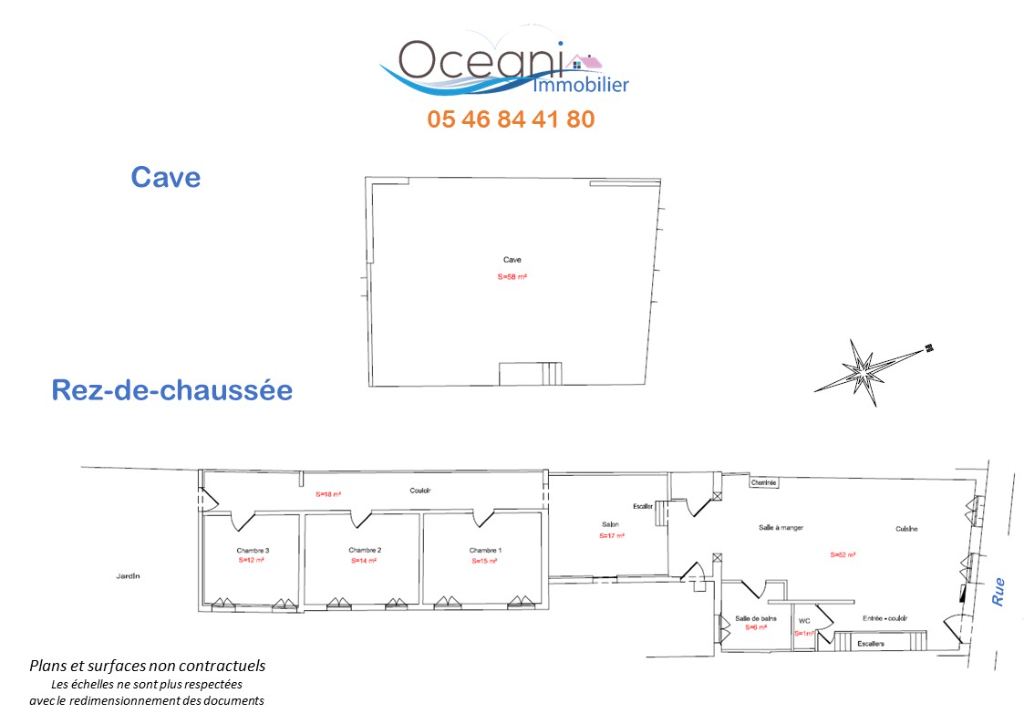 Photo Maison ancienne 6 chambres, jardin, garage, au pied du centre ! image 4/6