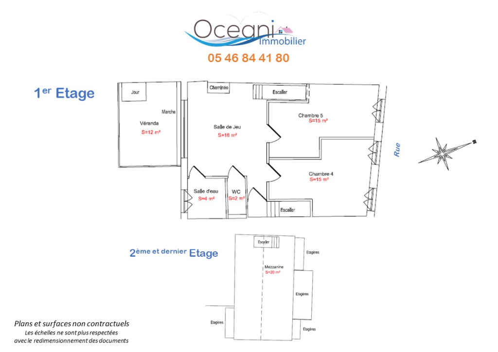 Photo Maison ancienne 6 chambres, jardin, garage, au pied du centre ! image 5/6