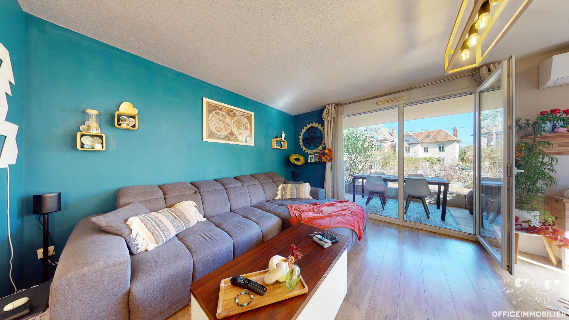 appartement 68m² BESANCON - photo 2