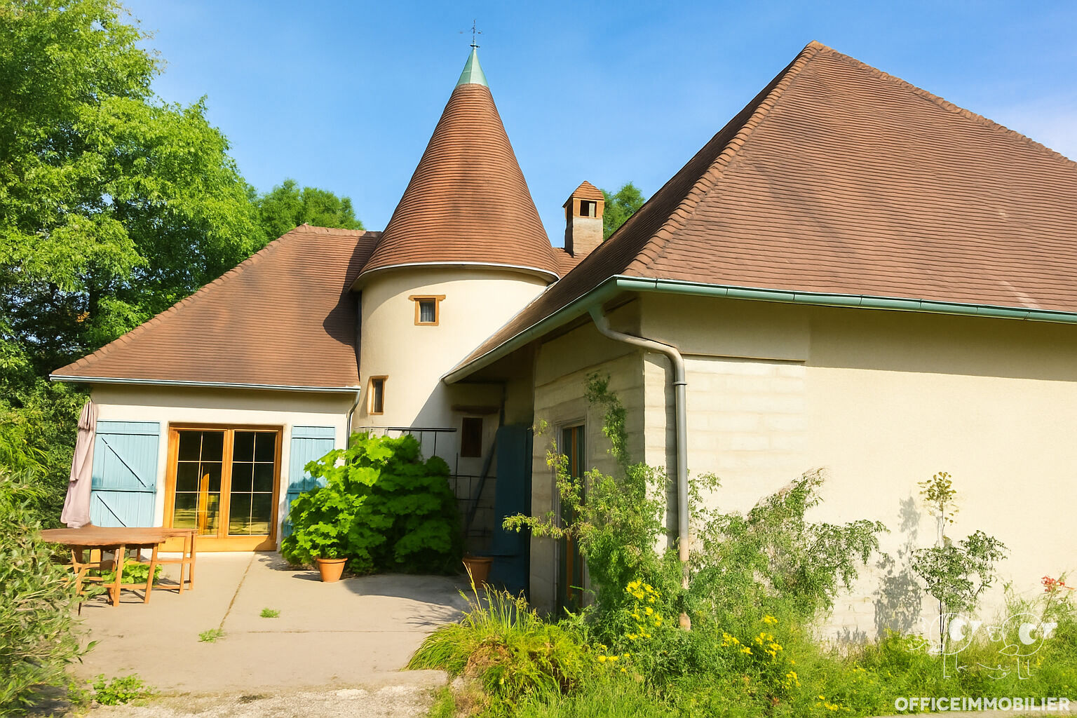 maison 180m² LA CHAPELLE SUR FURIEUSE - photo 1