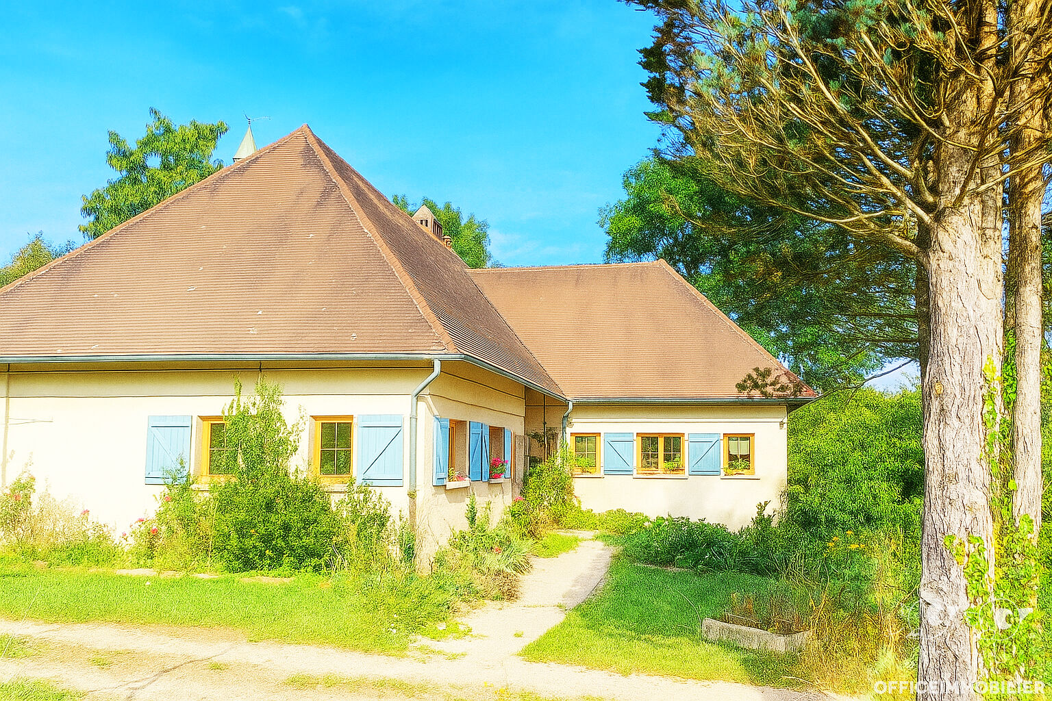 maison 180m² LA CHAPELLE SUR FURIEUSE - photo 2