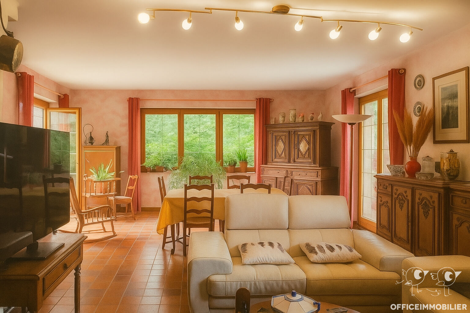 maison 180m² LA CHAPELLE SUR FURIEUSE - photo 4