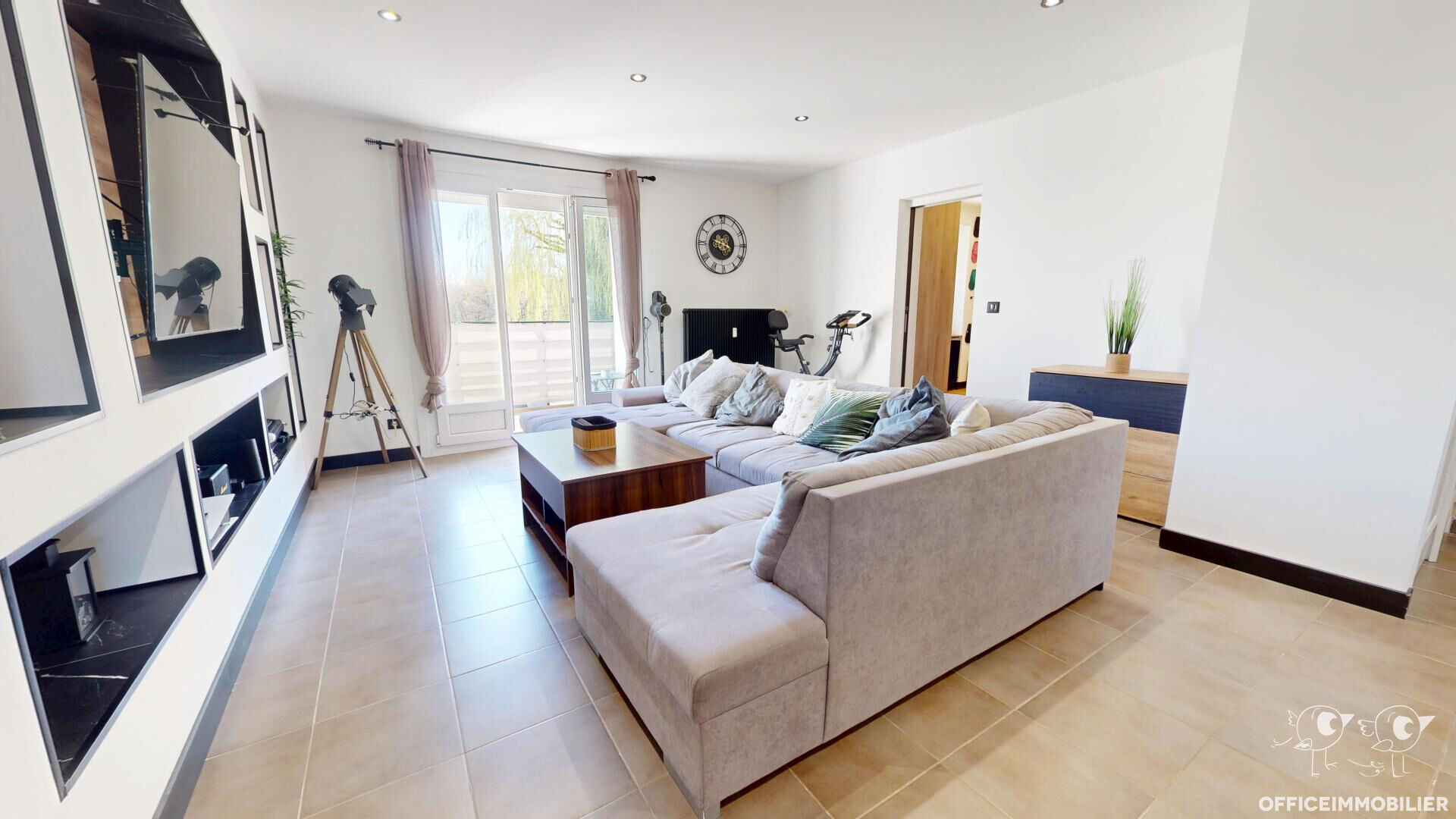 appartement 66.5m² MONTFERRAND LE CHATEAU - photo 3