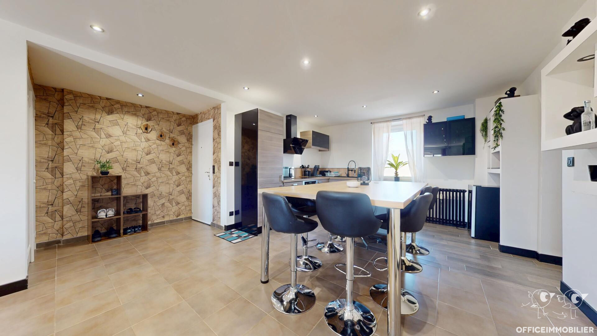 appartement 66.5m² MONTFERRAND LE CHATEAU - photo 4