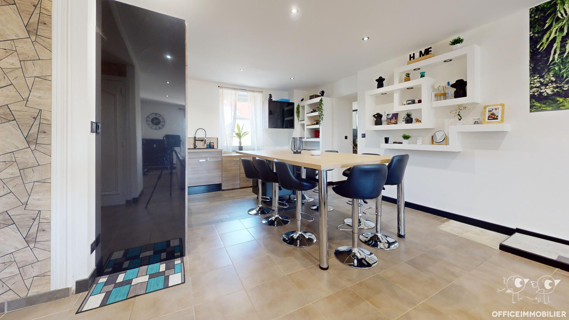 appartement 66.5m² MONTFERRAND LE CHATEAU - photo 6