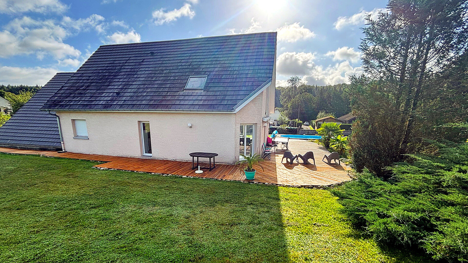 maison 181.19m² CHAUX LA LOTIERE - photo 13