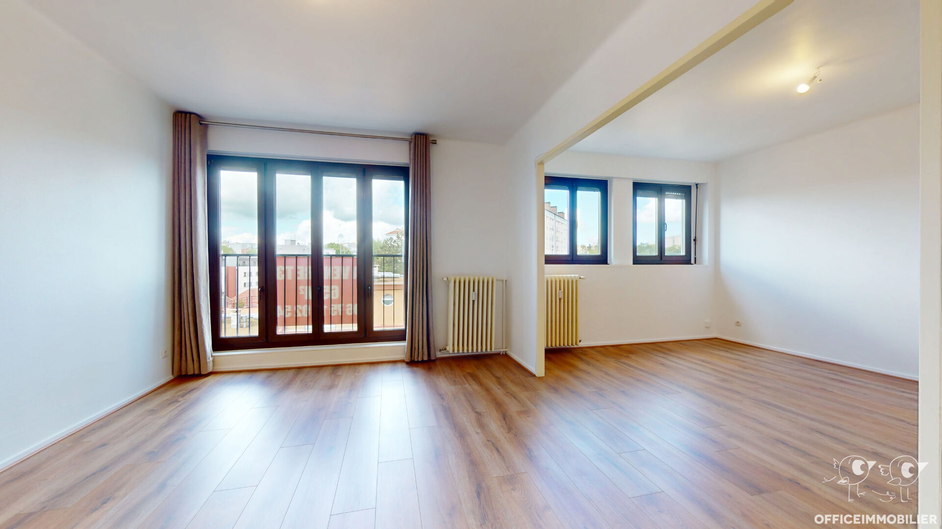 appartement 65m² BESANCON - photo 1