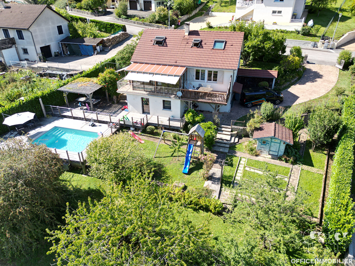 Photo BESANCON - Secteur DELUZ - maison 4 chambres image 3/6