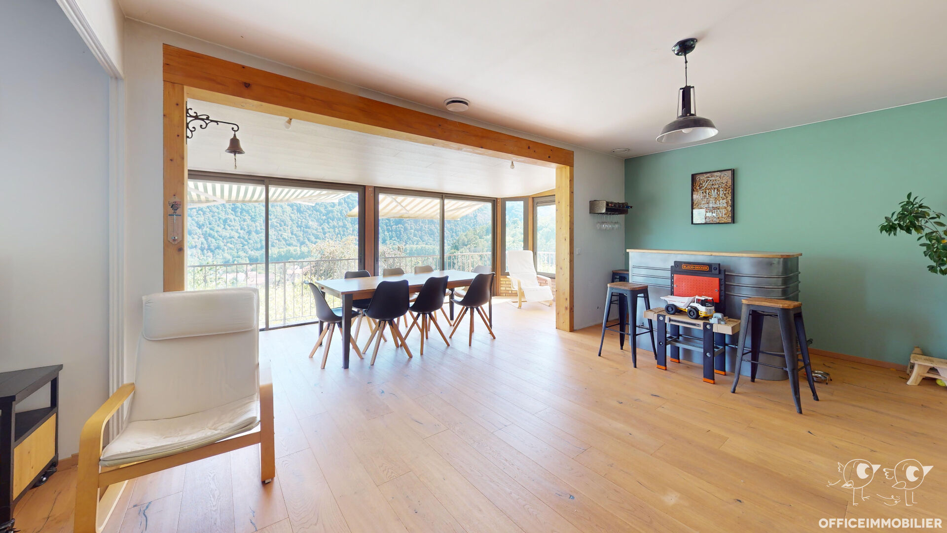 Photo BESANCON - Secteur DELUZ - maison 4 chambres image 4/6