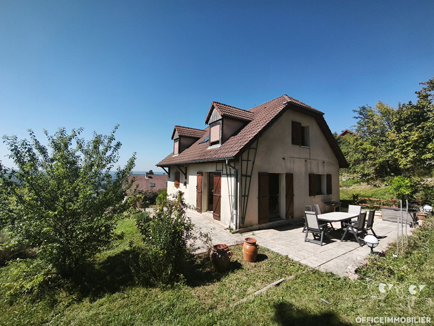 maison 127.6m² CHATILLON LE DUC - photo 1